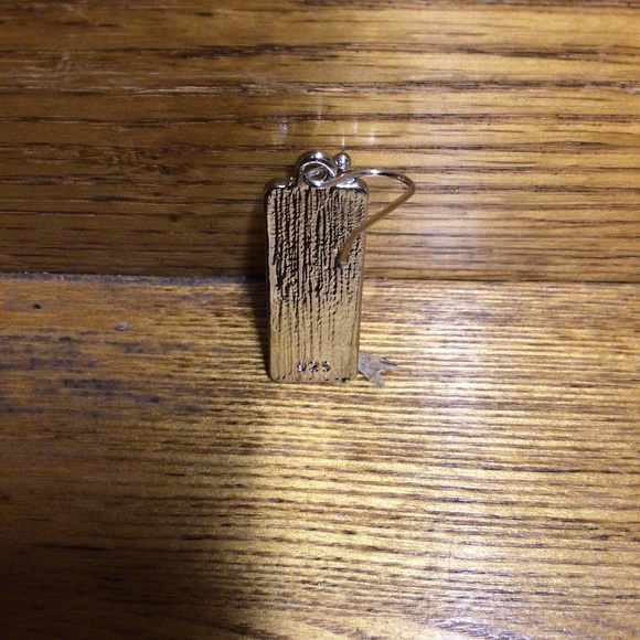 HP💝Silver Turquiose and Copper gemstone earrings - Picture 5 of 5